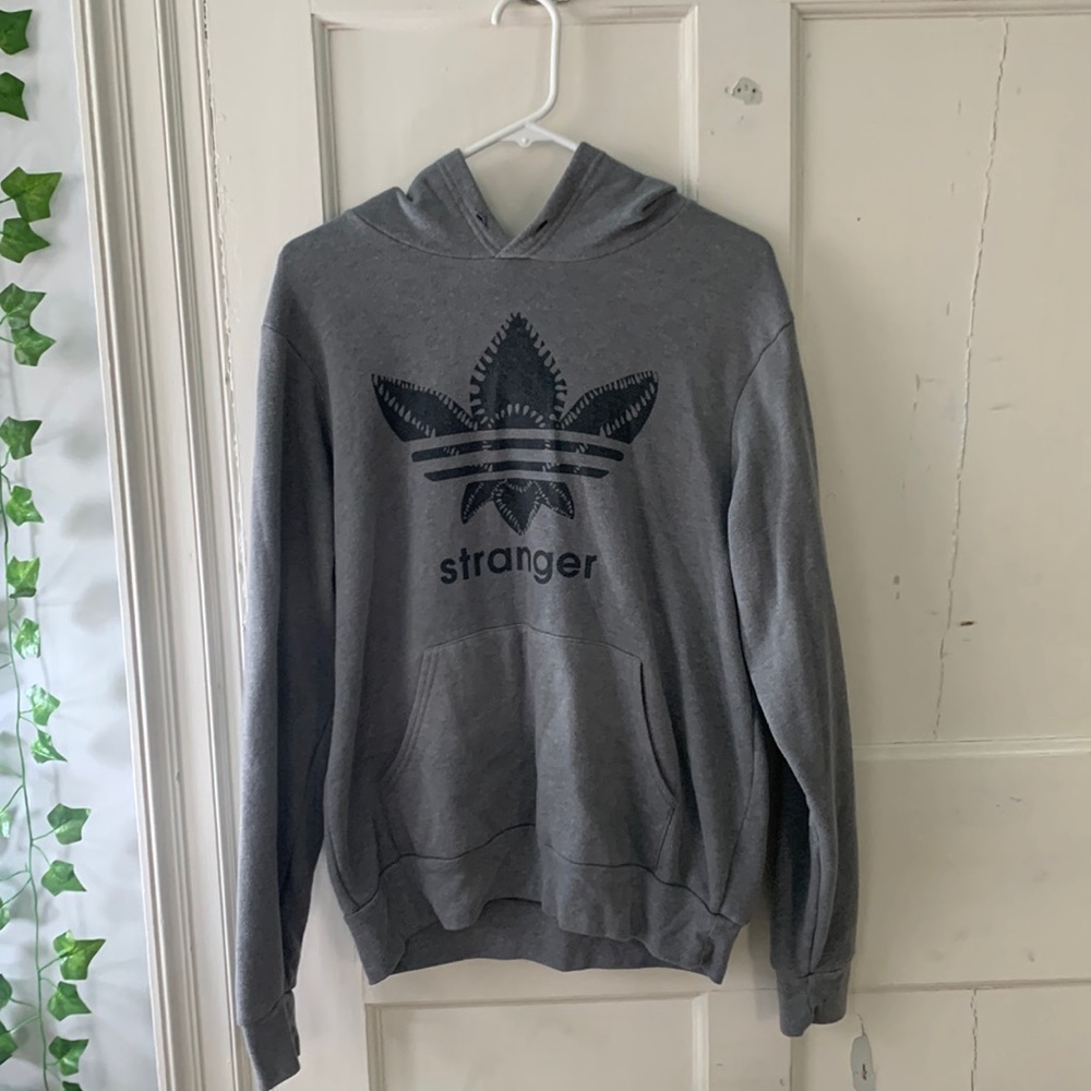 Stranger Things Adidas Hoodie